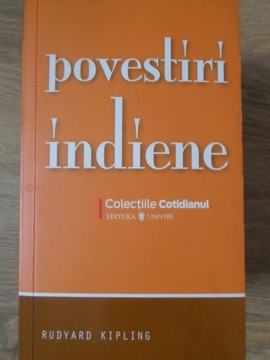 POVESTIRI INDIENE-RUDYARD KIPLING foto