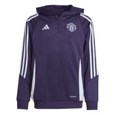 Manchester United hanorac cu glugă pentru copii Track purple - 152