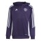 Manchester United hanorac cu glugă pentru copii Track purple - 128