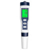 Tester electronic pentru calitatea apei PH si temperatura,ecran LCD,functie HOLD,ATC, Iso