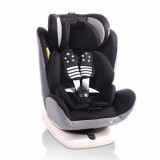 Scaun Auto Pilot Grey Rotativ 360 cu Isofix 0-36 kg GreatGoods Plaything, Cangaroo