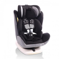 Scaun Auto Pilot Grey Rotativ 360 cu Isofix 0-36 kg