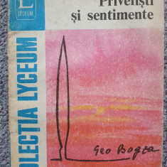 Privelisti si sentimente, Geo Bogza, Ed Albatros 1979, 230 pagini