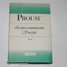 In cautarea timpului pierdut Swann - Proust