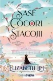 Cumpara ieftin Sase cocori stacojii/Elizabeth Lim