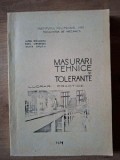 Masurari tehnice si tolerante: Lucrari practice- Aurel Raileanu, Emil Unchesel