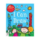 I Can Draw With 40 Easy Step-by-step Pictures