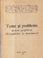 Teme si probleme pentru pregatirea Olimpiadelor de matematica (Piatra Neamt, 1984) foto