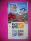 HOPCT TIMBRE MNH 1700 PAGODA -2010-COLITA/BLOC- JAPONIA-NESTAMPILAT