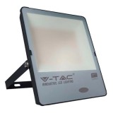 Reflector led 150w cu senzor crepuscular 6400k alb rece