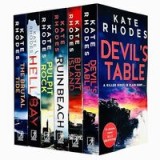 Kate Rhodes Ben Kitto Series Collection 6 Books Set