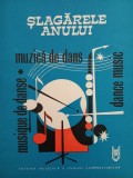 Partituri Muzica Dans 1974 Șlagăre Anului - Note Muzicale Editura Uniunii Compozitorilor 112 Pagini