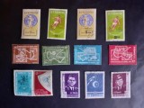 1962 - Romania - Diverse serii - stampilate
