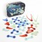 Clixo&reg; joc magnetic de construit - Animalute marine ( 24 piese) PlayLearn Toys