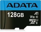Cumpara ieftin ADATA MicroSDXC 128GB , Class 10, UHS, I U1, 100MB s, cu adaptor , AUSDX128GUICL10A1