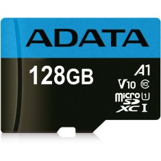 ADATA MicroSDXC 128GB Class 10, UHS I U1, 100MB s, cu adaptor AUSDX128GUICL10A1