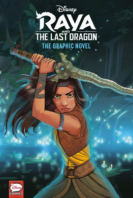 Disney Raya and the Last Dragon: The Graphic Novel (Disney Raya and the Last Dragon) foto