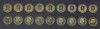Set 9 Monede Elveția 5 Rappen, 1981-2006, UNC, Colecție Elvețiană, KM26c