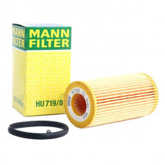 Filtru Ulei Mann Filter Volvo S40 2 2003-2012 HU719/8Y