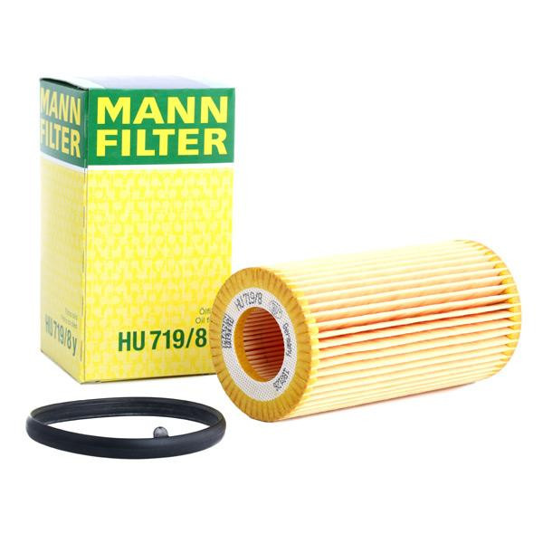 Filtru Ulei Mann Filter Volvo V50 2003-2012 HU719/8Y