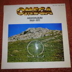 Omega Aranyalbum 1969-1971 Pepita 1979 vinil vinyl