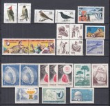 CHILE 1970/1971/1972/1988/1989/2000 LOT SERII SI TIMBRE MNH, Nestampilat