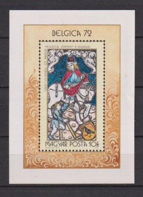 UNGARIA 1971 MI. BL. 90 MNH foto