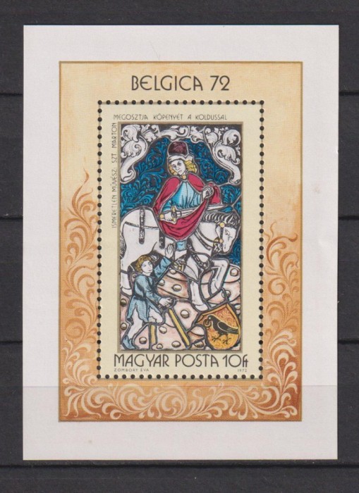 UNGARIA 1971 MI. BL. 90 MNH