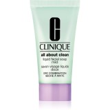 Clinique Liquid Facial Soap Mild săpun lichid ten uscat si mixt 30 ml
