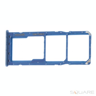 Suport SIM Samsung Galaxy A20, A205, Blue foto