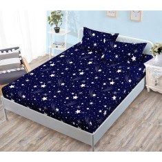 Husa de pat cu elastic 3 piese Casillas HP038