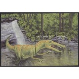 MOZAMBIC 2002 ANIMALE PREISTORICE DINOZAURI BARYONIX