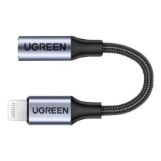Adaptor audio UGREEN Lightning la mini jack 3,5mm -30756 foto