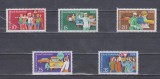 A12 S4 3 - Timbre foarte vechi - Fosta Germanie Democrata - DDR - meserii, Germania, Animatii, Nestampilat