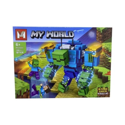 Set constructie gen Minecraft MG568C foto