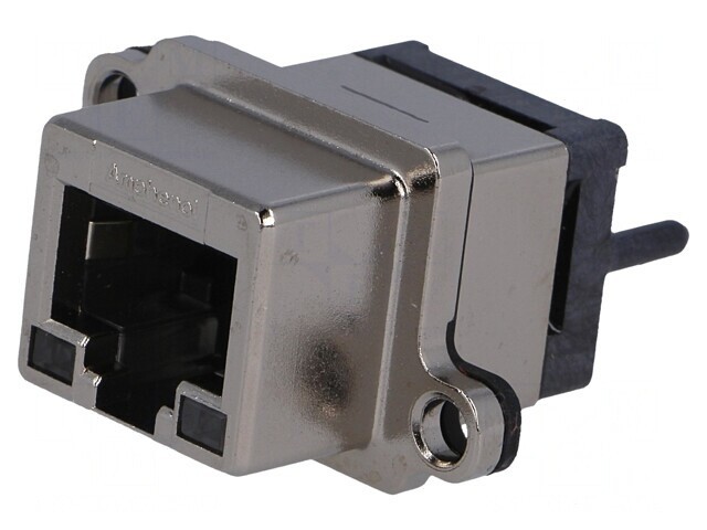 Soclu RJ45 IP67 Panou THT Drept