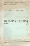Medicina interna. Curs - Dr. I. Mainea
