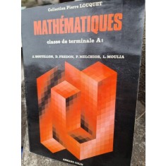 Mathematiques classe de terminale A1 - J. Boutillon