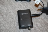 Converter audio KONIG optical to coaxial KNACO2501 DIGITAL AUDIO CONVERTER