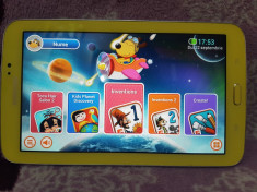 TABLETA Samsung Galaxy Tab 3 SM-T2105 Kids Yellow - 8GB, 7&amp;quot; FUNCTIONALA foto