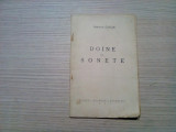 DOINE SI SONETE - Dimitrie Cuclin - Editura Tiparul &quot;Oltenia&quot;, 1932, 52 p.