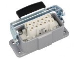 Conector Soclu Mamă EPIC KIT 10P 16A 250V Drept