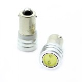 LED bec BA9S 1x1W alb rece