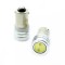 LED bec BA9S 1x1W alb rece