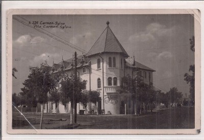 Carte postala circulata in 18august 1945 foto