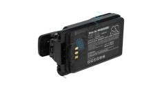 Baterie radio VHBW de &amp;icirc;nlocuire pentru Icom BP-294 - 3300 mAh 7,4 V Li-Ion + clemă pentru curea foto