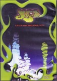 DVD Muzica: Yes - Live in Philadelphia 1979 ( vezi descriere )