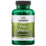 Supliment Alimentar Pau D&#039;Arco 500 miligrame 100 capsule Swanson, Swanson Health Products