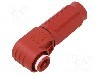 Conector alimentare DC, 1,5kV, 1 pini, seria ES-300A, {{Dimensiune pin}}. DEGSON ELECTRONICS - ESP-300A-95-RD-00