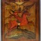 Arhanghelul Mihail, Cavaler al Apocalipsei, Icoana Scoala Rusa, cca. 1850
